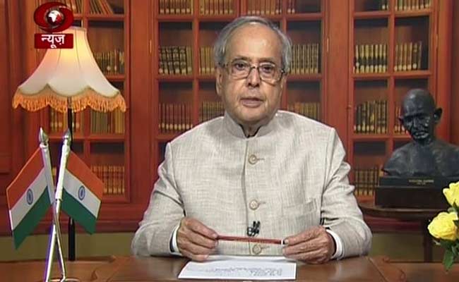 President Pranab Mukherjee To Undertake 3-Day State Visit To Nepal