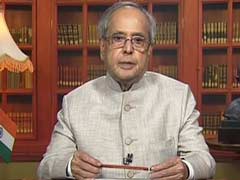 Peace, Stability Of United Nepal Is In India's Interest: President Mukherjee