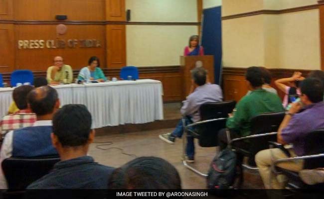 Protest Held Against Rising Attacks On Journalists