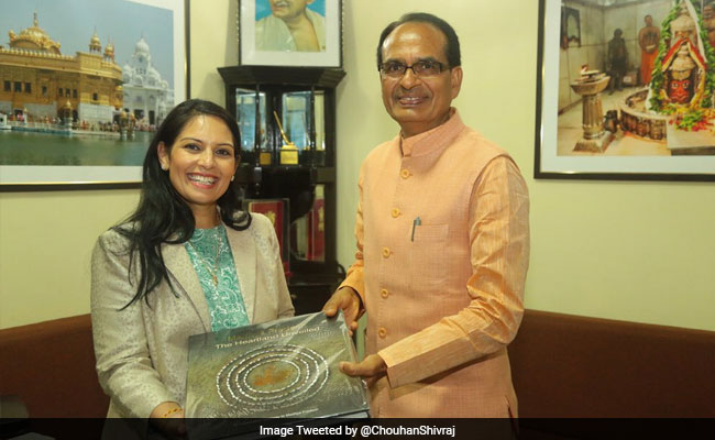 UK Minister Priti Patel Offers 5 Lakh Pound Assistance To Madhya Pradesh