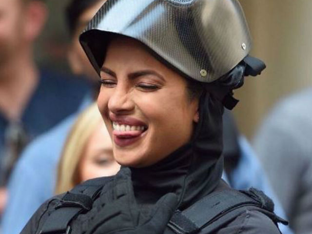 Filming <i>Quantico</i>. Don't Thank Priyanka Chopra For These Pics Though