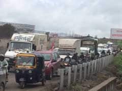 An Extended Weekend Leads To Traffic Mess On Pune-Satara Road