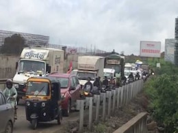 An Extended Weekend Leads To Traffic Mess On Pune-Satara Road An Extended Weekend Leads To Traffic Mess On Pune-Satara Road