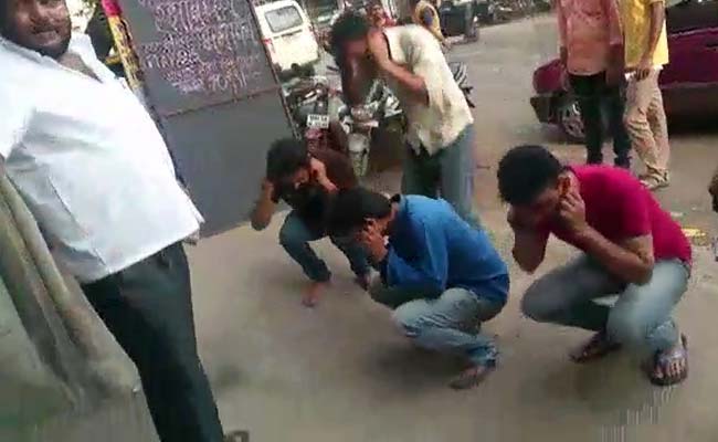 Pune Workers Made To Do Sit-Ups For Not Paying Festival Donation