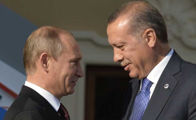 Vladimir Putin And Recep Tayyip Erdogan Seek To Restore Russia-Turkey Ties