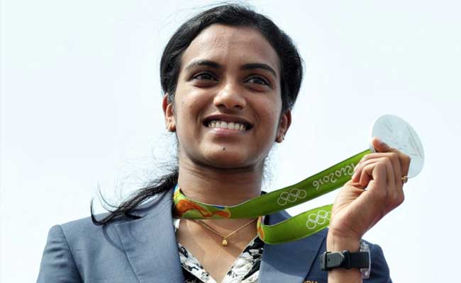 PV Sindhu's Victory Rally In Vijayawada: Highlights