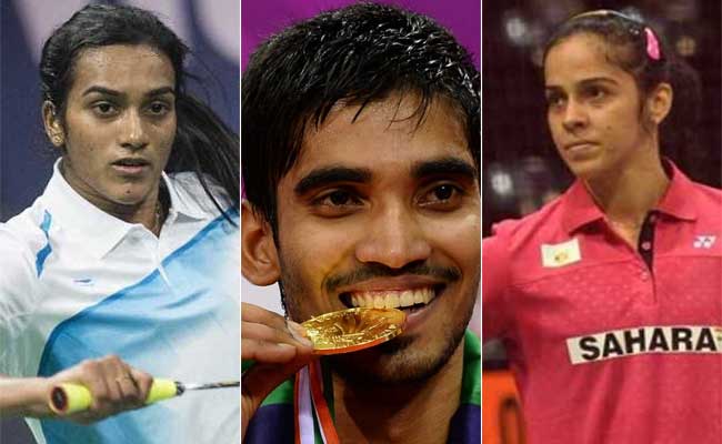 बैडमिंटन रैंकिंग : सायना नौवें पायदान पर फिसलीं, सिंधु 10वें पर कायम