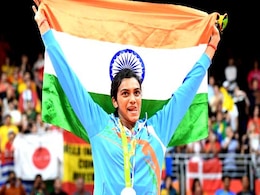 Telangana Government Announces Rs 5 Crore Reward To P V Sindhu Telangana Government Announces Rs 5 Crore Reward To P V Sindhu