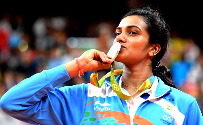 Grand Welcome Awaits PV Sindhu In Hyderabad