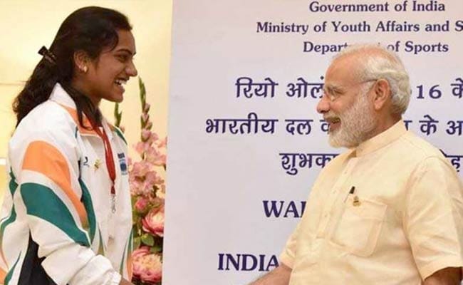 PM Modi Congratulating PV Sindhu Among Top Facebook Posts During Rio Olympics