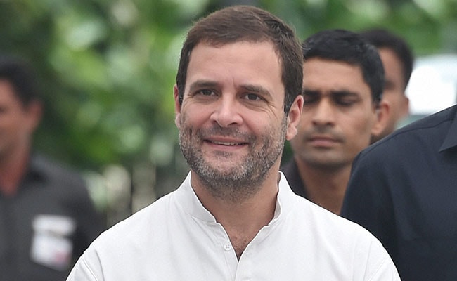 Rahul Gandhi To Spend Uninterrupted Month In UP, Claim Sources