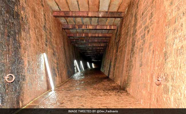 महाराष्ट्र राजभवन के नीचे 150 मीटर लंबे ब्रिटिश कालीन बंकर का पता चला