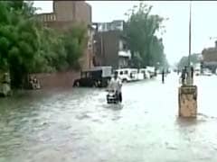 24 Airlifted In Rajasthan As Rains Create Flood-Like Scene