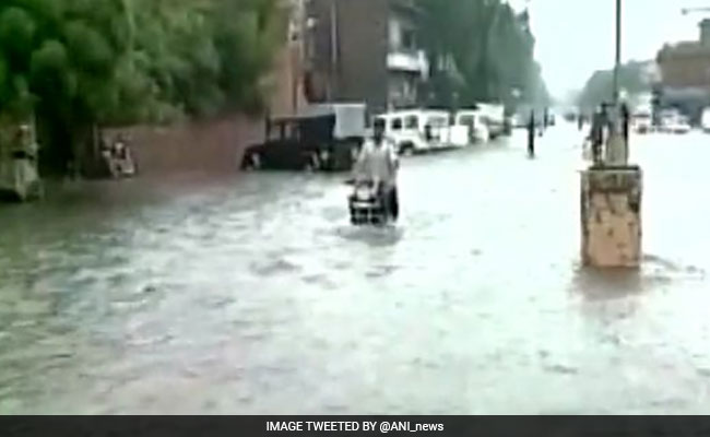 24 Airlifted In Rajasthan As Rains Create Flood-Like Scene