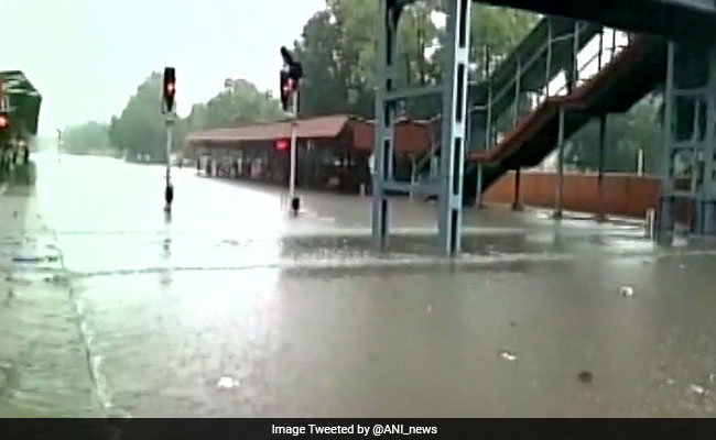 Army Rescues 216 People Stranded In Rain Waters In Rajasthan