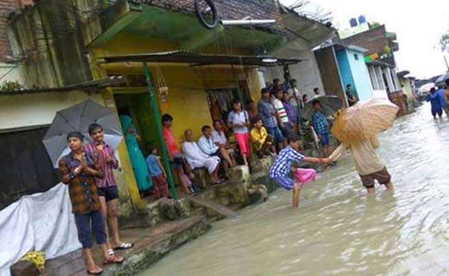 27 Rescued From Flood-Hit Areas Of Rajasthan