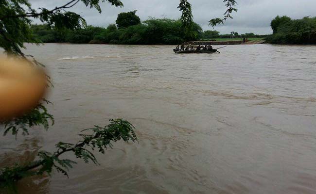 Flood-Like Situation In Rajasthan, Two Washed Away