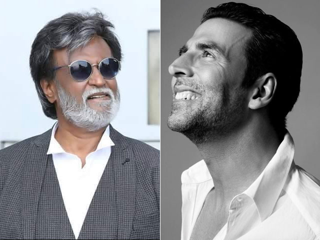 Rajinikanth, Who Rarely Tweets, Wishes Akshay Kumar and Rustom Luck