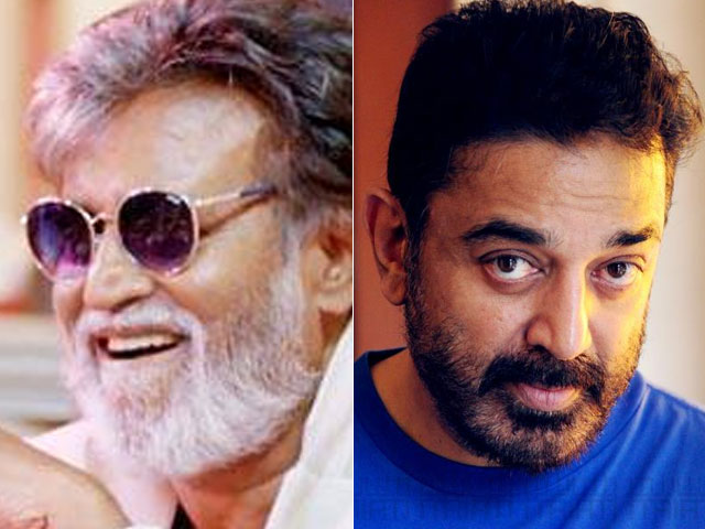 Kamal Haasan is Our Generation's <i>Sivaji</i>, Says Rajinikanth