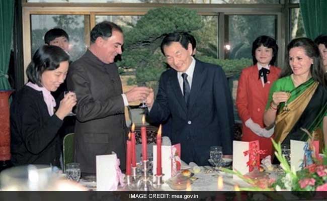 Modi Should Note How Rajiv Gandhi Handled China
