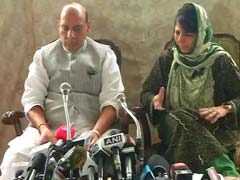 Image result for fighting for the CMs Chair Mehbooba Mufti