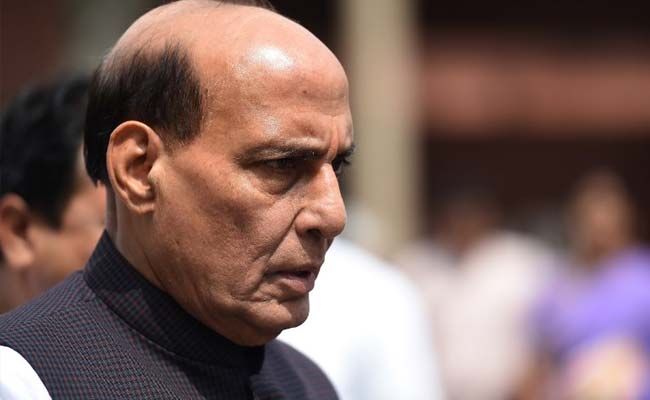 Rajnath Singh Speaks To US Defence Secretary Ahead Of PM's US Trip