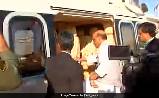 Terror Groups Hold Protests As Home Minister Rajnath Singh Lands In Islamabad