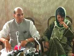Kashmir Crisis: 'Alternative To Pellet Guns Soon,' Says Home Minister Rajnath Singh