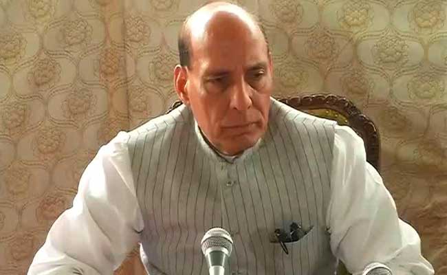 Rajnath Singh To Chair All-Party Delegation On Kashmir Today