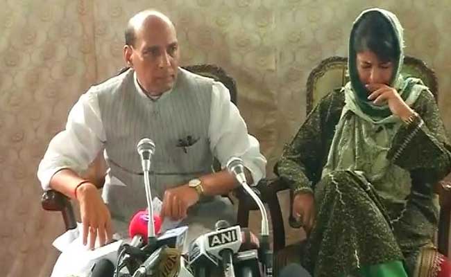Kashmir Crisis: 'Alternative To Pellet Guns Soon,' Says Home Minister Rajnath Singh