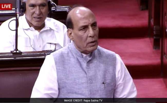 '<i>Yeh Padosi Hai Ki Maanta Hi Nahi</i>': Rajnath Singh's Jab At Pakistan in Parliament
