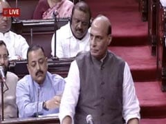 Will Talk To Moderates, Others For Peace In Kashmir, Says Rajnath Singh