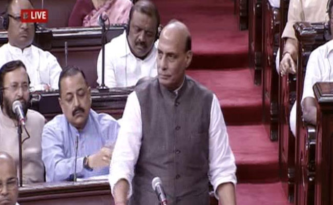 Will Talk To Moderates, Others For Peace In Kashmir, Says Rajnath Singh