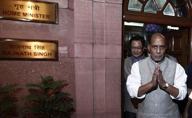 Rajnath Singh To Visit Pakistan Today, Will Raise Pathankot Attack