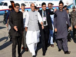 Rajnath Singh In Pakistan As 26/11 Terrorist Hafiz Saeed Leads Protests Rajnath Singh In Pakistan As 26/11 Terrorist Hafiz Saeed Leads Protests