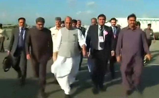 Nawaz Sharif Baits India With Kashmir Remarks As Rajnath Singh Reaches Pak