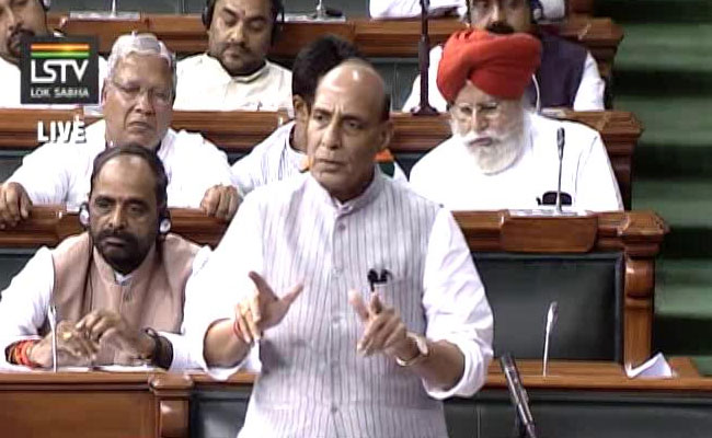 No Data Shows Crimes Against Dalits Rise When BJP In Power: Rajnath Singh