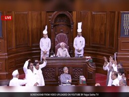 Rajya Sabha Adjourned 4 Times As Samajwadi Party Alleges Discrimination Against UP Rajya Sabha Adjourned 4 Times As Samajwadi Party Alleges Discrimination Against UP