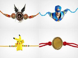 Pokemon Go to Superheroes: 5 Custom Rakhis For Your Brothers Pokemon Go to Superheroes: 5 Custom Rakhis For Your Brothers