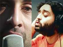 Observed Ranbir's Style To Sing <i>Ae Dil Hai Mushkil</i> Song: Arijit Singh