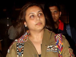 When Cameras Get Too Close: Rani Mukerji Yells at Paparazzi Snapping Daughter When Cameras Get Too Close: Rani Mukerji Yells at Paparazzi Snapping Daughter