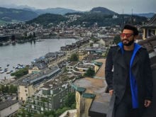You Can See Ranveer Singh's Swiss Holiday Pictures Here