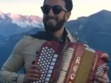 What Happens in Ranveer Singh's Funny Video Shot During Swiss Holiday