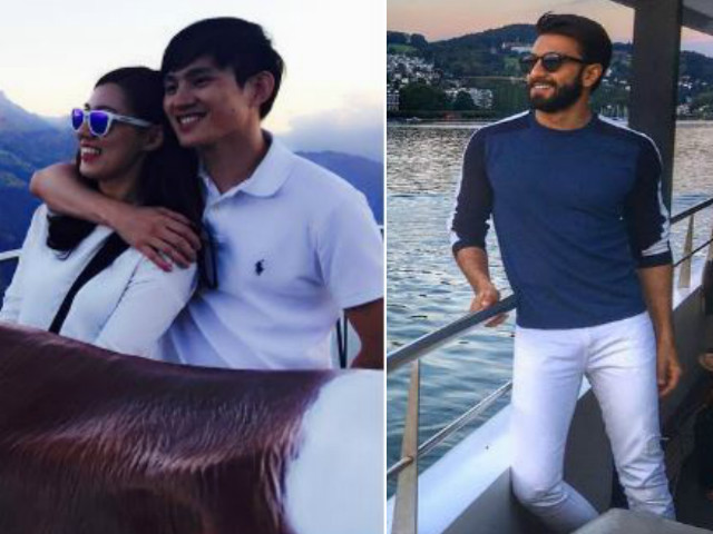 Ranveer Singh Met Tourist Couple in Switzerland and Then This Happened