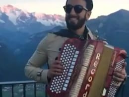 What Happens in Ranveer Singh's Funny Video Shot During Swiss Holiday What Happens in Ranveer Singh's Funny Video Shot During Swiss Holiday