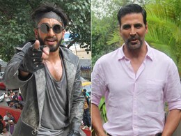 What Ranveer Singh Has to Say About Akshay Kumar What Ranveer Singh Has to Say About Akshay Kumar