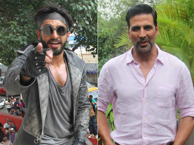 What Ranveer Singh Has to Say About Akshay Kumar