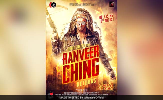 'रणवीर चिंग रिटर्न्स' का धमाकेदार ट्रेलर जारी, बिलकुल अगल अवतार में दिख रहे हैं रणवीर सिंह