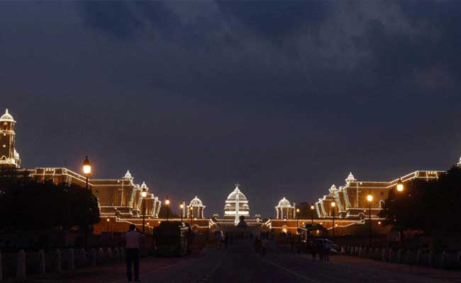 New Dynamic Lighting At Rashtrapati Bhavan To Treat Visitors Everyday