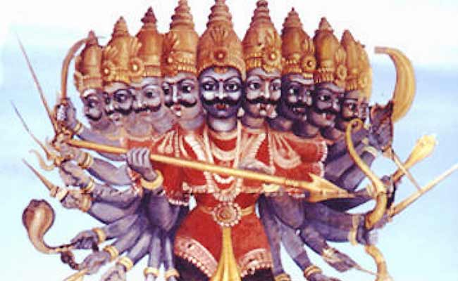 यहां बनकर तैयार है रावण का मंदिर, 11 अगस्त को होगी मूर्ति की स्थापना यहां बनकर तैयार है रावण का मंदिर, 11 अगस्त को होगी मूर्ति की स्थापना